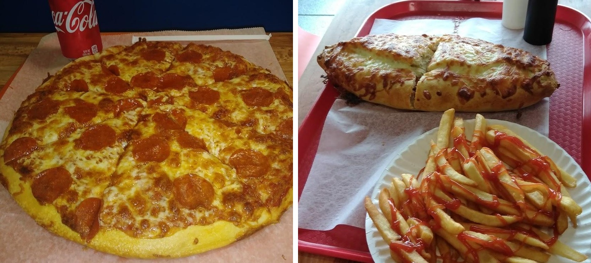 Alex's Pizzeria & Steak House Menu