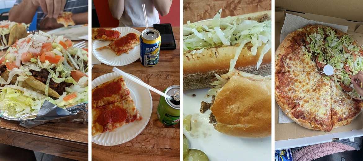 Alex's Pizzeria & Steak House Menu