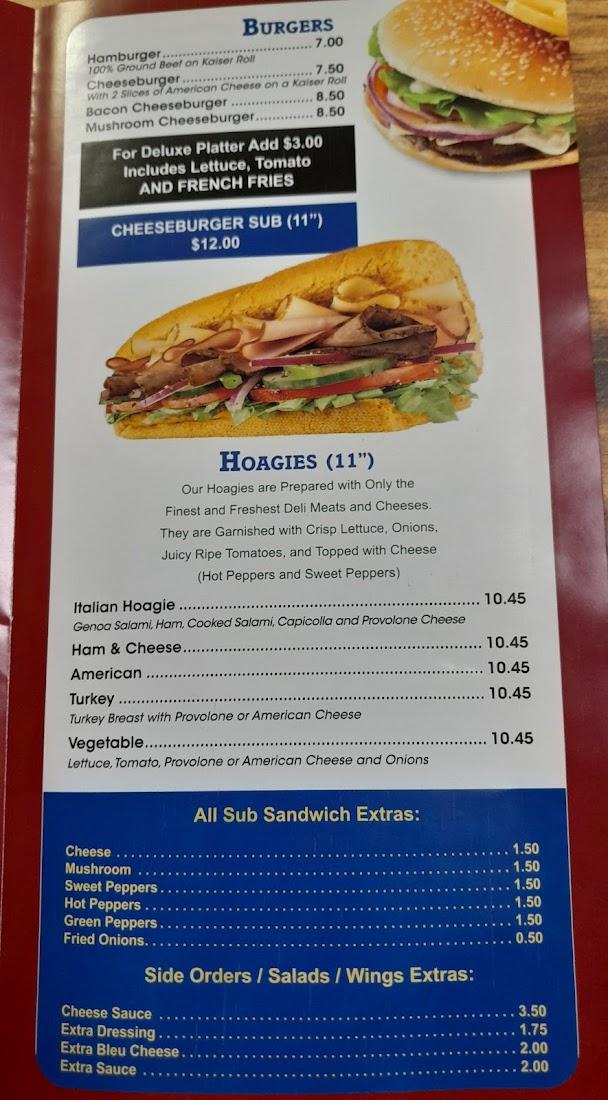 Alex's Pizzeria & Steak House